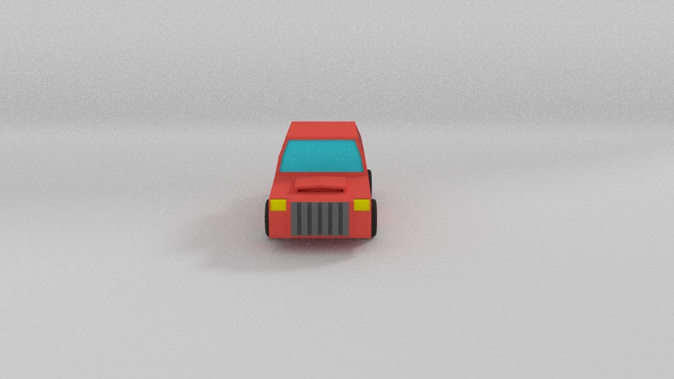 Low Poly Cars Scene preview image 4